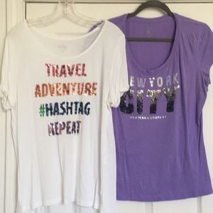 New York & Company tops